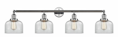 Bell 4 Light Adjustable Bath Vanity 9.75 Inch X 44 Inch Wide by Innovations - 215-PC-G72