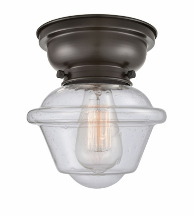 Oxford 1 Light 7.5 Inch Wide Flush Mount by Innovations - 623-1F-OB-G534