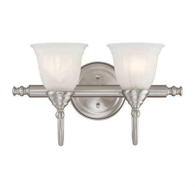 Brunswick 2 Light Vanity Light by Savoy House - 8-1062-2