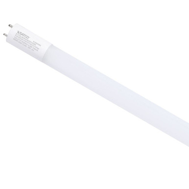 9.5W T8 LED G13 Base Replacement Bulb 1 Inch Wide and 47.75 Inch by Satco - S19900MX