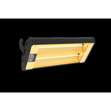 ELX Series 2720W 240V HO Med Wave Electric Infra Heater by Detroit Radiant - ELXT-24-2-240