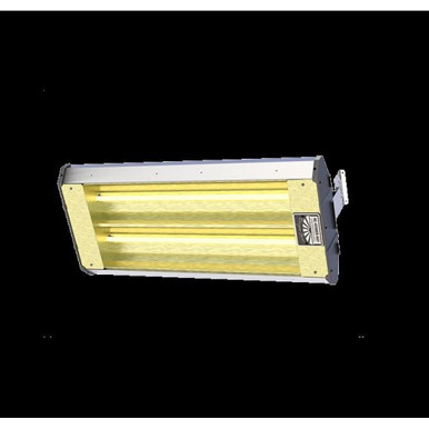ELX Series 4250W 208V HO Med Wave Electric Infra Heater by Detroit Radiant - ELXT-33-2-208