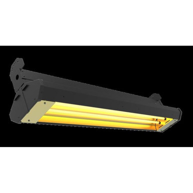 ELD Series 4000W 240V Dual MedWave Electric Infra Heater by Detroit Radiant - ELDM-46-240-4.0