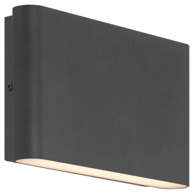 Oasis 20W 2 LED Wall Sconce 5.25 Inch Tall and 9 Inch Wide by Access - 19985LEDMG-BL/ACR