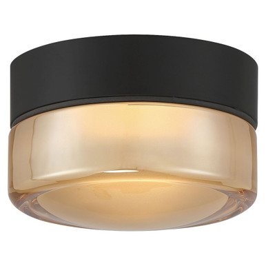 Masso 10W 1 LED Flush Mount 3.25 Inch Tall and 5 Inch Wide by Access - 29497LEDD