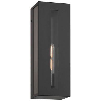Chatham 1 Light Outdoor Wall Sconce 14.75 Inch Tall X 5 Inch Wide by Access - 19972MG-BL/CLR
