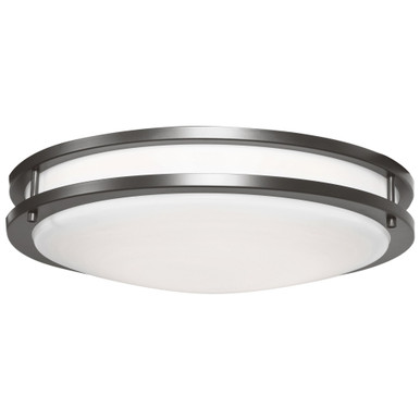 Solero III 25W 1 LED Flush Mount 4 Inch Tall and 16 Inch Wide by Access - 20508LEDD_1