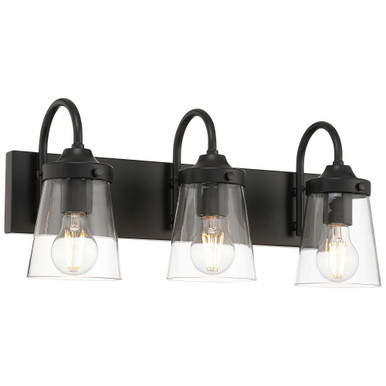 Dickens 3 Light Bath Vanity 9.5 Inch Tall and 20.5 Inch Wide by Access - 62023