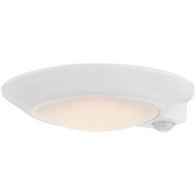 Ace MS 13W 1 LED Flush Mount 1.5 Inch Tall and 7.25 Inch Wide by Access - 20991LEDDMSCS-WH/ACR