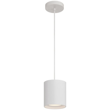 Bongo 8W 1 LED Pendant 6 Inch Tall and 5.5 Inch Wide by Access - 29301LEDDCS