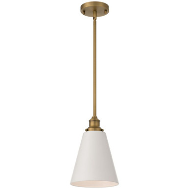 Dahlia 1 Light Pendant 9.75 Inch Tall and 8 Inch Wide by Access - 63098
