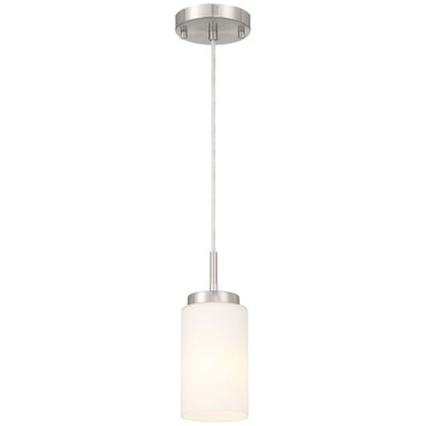 Iris 1 Light Pendant 9.88 Inch Tall and 4 Inch Wide by Access - 63082