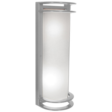 Nevis 2 Light Outdoor Wall Sconce 16.75 Inch Tall and 6 Inch Wide by Access - 20031MG