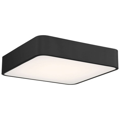 Granada 24W 1 LED Flush Mount 3.25 Inch Tall and 15.75 Inch Wide by Access - 49981LEDDCS-BL/ACR