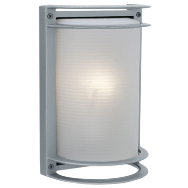 Nevis 10W 1 LED Outdoor Wall Sconce 10.5 Inch Tall X 7 Inch Wide by Access - 20011LEDDMGLP