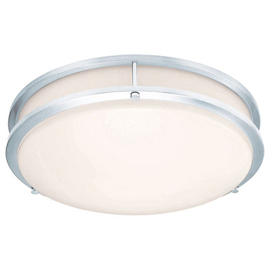 Solero III 20W 1 LED Flush Mount 4 Inch Tall and 14 Inch Wide by Access - 20507LEDD_1