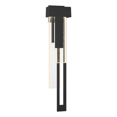 Rainfall 15W 1 LED Large Outdoor Wall Sconce 30.2X6.6 by Hubbardton Forge - 302533-1039