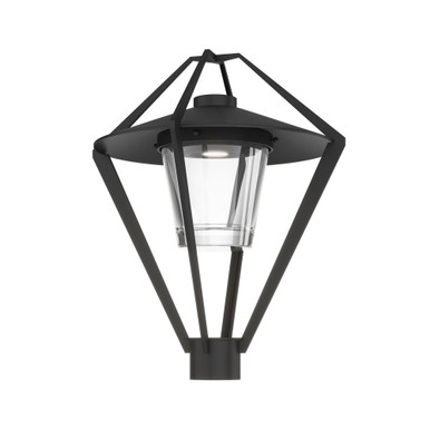 Stellar 1 Light Glass Outdoor Post Mount 18.2 Inch Wide by Hubbardton Forge - 342651