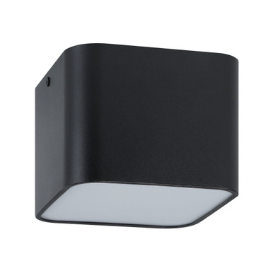 Grimasola 9.5W 1 LED Flush Mount 4.33 Inch Tall and 5.51 Inch Wide by Eglo - 206902A