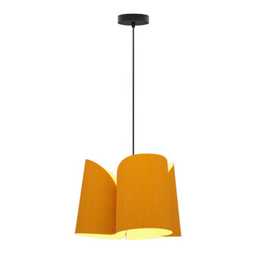 Julieta 46 1 Light Pendant 11.8 Inch Tall and 18.1 Inch Wide by Bruck - WEPJUL/46