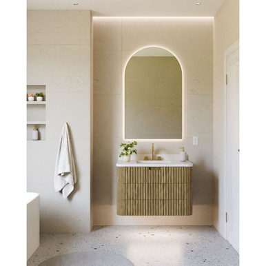 Pinnacle 63W Lighted Mirror 60 Inch Tall X 24 Inch Wide by Electric Mirror - PIN-2460