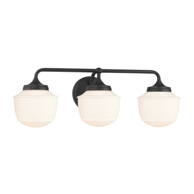 Cornwell 3 Light Bath Vanity 8 Inch Tall and 23 Inch Wide by Minka Lavery - 2573-899