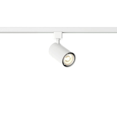 GX15 17W 1 LED Juno Track Light Head 4.75 Inch and 4.63 Inch Wide by Bruck - 350440/JUN
