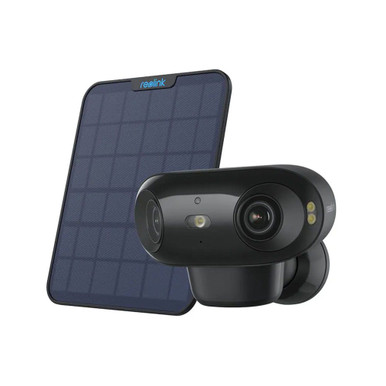4K Outdoor Wireless Network Security Camera with Solar Panel by Reolink - 14034417