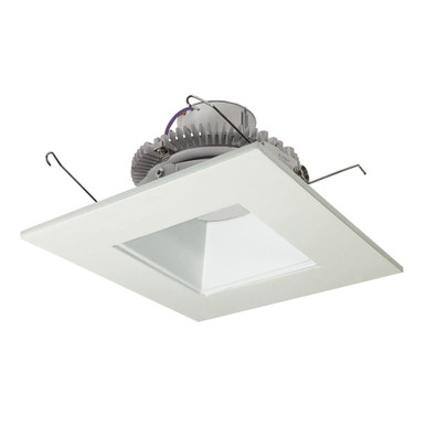 Flaprrk Drive 10W LED 6 Inches Retrofit Square Regress Reflector - 302-BEL-1331462
