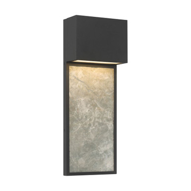 Norrin 20W LED Outdoor Wall Sconce 21.25 Inch X 8 Inch Wide by Minka Lavery - 79201-66-L