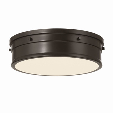Marnex 28W LED Flush Mount 3.5 Inch Tall and 13 Inch Wide by Minka Lavery - 14226-L