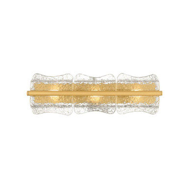 Fosterdale 3 Light Wall Sconce 27.5 and 8.25 Inch Wide by Hudson Valley - 1373-AGB