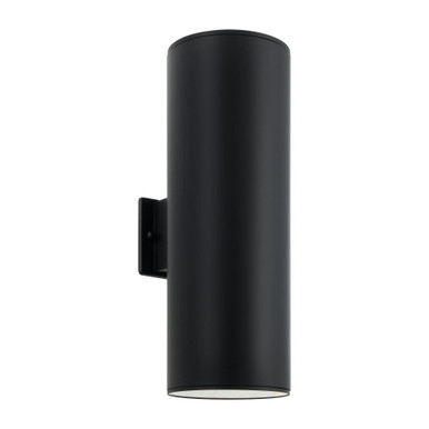 Ascoli 2 Light Outdoor Wall Sconce 17.99 Inch Tall X 8.03 Inch Wide by Eglo - 207239A