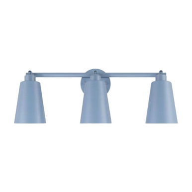 Alvar 3 Light Bath Vanity 10.25 Inch Tall and 26 Inch Wide by Kenroy - 93673-BA3