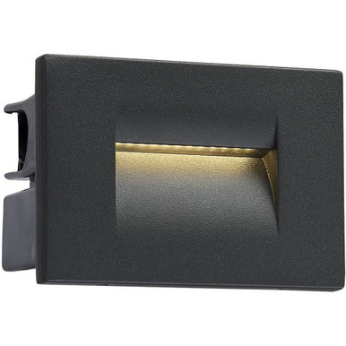 3.6W 1 LED Light Outdoor Wall Lantern 4.19 Inch Wide by Bailey Street Home - 79-BEL-2656910