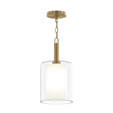 Mack 1 Light Island Pendant 16.25 Inch Tall and 8 Inch Wide by Progress - P500515