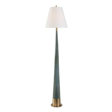 Riccardi 1 Light Floor Lamp 67.5 Inch Tall and 15 Inch Wide by Uttermost - 30751