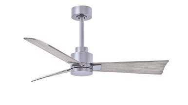 Alessandra 3 Blade Ceiling Fan 8 Inch Tall X 42 Inch Wide by Matthews Fans - AK-42-1