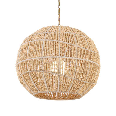 Cavara 1 Light Pendant 21 Inch Tall and 23 Inch Wide by Minka Lavery - 19935-732