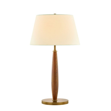 Ryder 1 Light Table Lamp 25.75 Inch Tall and 14.5 Inch Wide by Troy - PTL7126-PBR