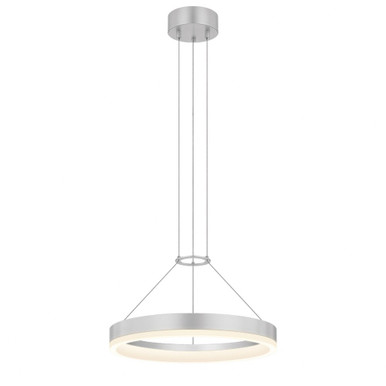 Corona 19W 1 LED Pendant 2 Inch Tall and 15.75 Inch Wide by Sonneman - 2313