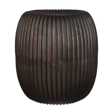 Vector Ridge Indoor Outdoor Planter 15.5 Inch and 14 Inch Wide by Uttermost - 18388