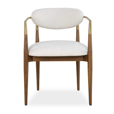 Moxie Dining Arm Chair 30.5 Inch Tall and 22 Inch Wide by Uttermost - 53126