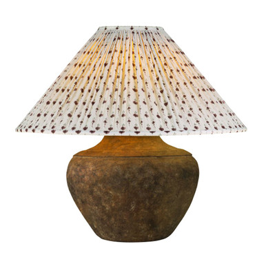 Calabria 1 Light Table Lamp 20.5 Inch Tall and 20 Inch Wide by Troy - PTL1010-P302