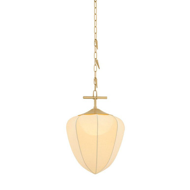 Hoshi 1 Light Pendant 20.75 Inch Tall and 15 Inch Wide by Corbett - 580-15-VB