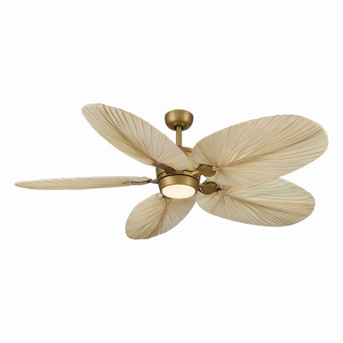 Portesa 5 Blade Ceiling Fan with Light Kit 15.25X60 Inch Wide by Minka Aire - F798L
