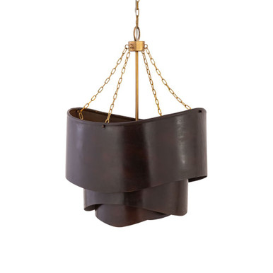 Zyra 3 Light Pendant 29 Inch Tall and 19 Inch Wide by Minka Lavery - 19925-855