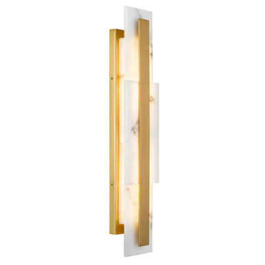 Esme 39W LED Wall Sconce 24 Inch Tall and 5 Inch Wide by Quoizel - ESM8705