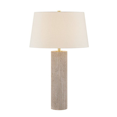 Highland Mills 1 Light Table Lamp 29.25 and 18 Inch Wide by Hudson Valley - L3029-AGB