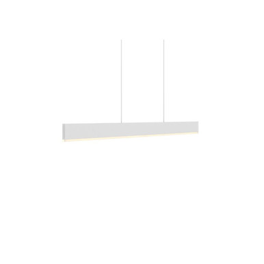 Beam 54W 1 LED Slim Linear Pendant 4 Inch Tall and 74 Inch Length by DALS - SPD72-CC
